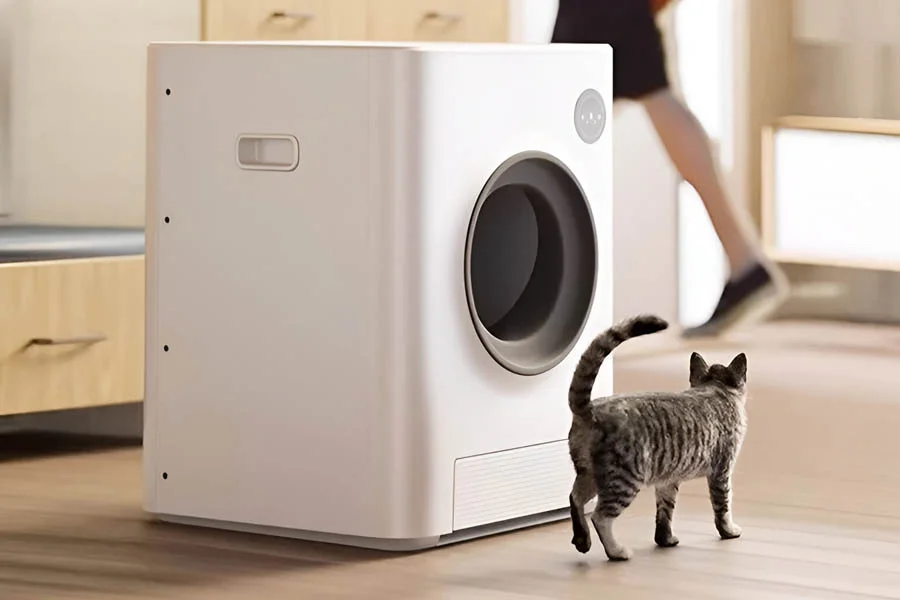petsafe scoopfree self cleaning litter box